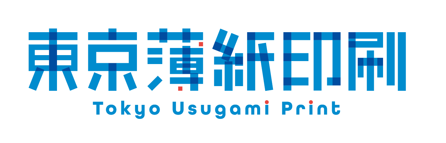 東京薄紙印刷ロゴ